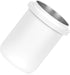 IKAPE Espresso Dosing Cup 51MM, 54MM, Compatible with 51MM to 54MM Portafilters, Aluminum Coffee Accessory (White)