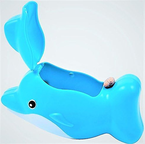 Dolphin Snack Box, Plastic Container