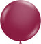 TUFTEX 24" Sangria Latex Balloons