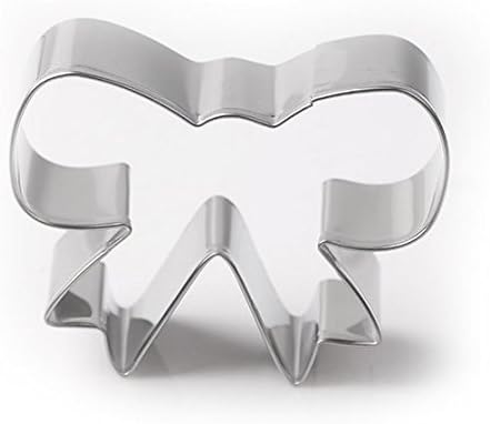 3.56-inch Stainless Steel Bow-knot Biscuit Cookie Cutter