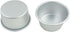 6 Packs Popover Pan, Large Individual Muffin Mold, Aluminium Pudding Cup for Baking Pie, Egg Tart, Cake