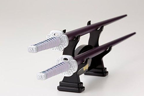 Samuraihashi Japanese Sword Mitsuhide Akechi with KatanaKake Table Type Chopstick Rest