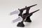 Samuraihashi Japanese Sword Mitsuhide Akechi with KatanaKake Table Type Chopstick Rest