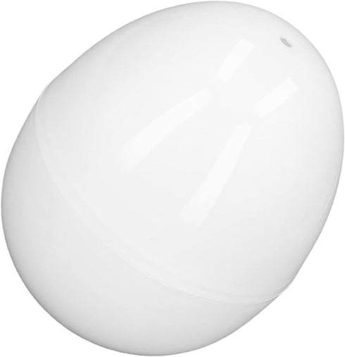 Fdit Hard Boiled Egg Cooker, Compact Design for 4 Eggs, Microwave Cooking Function