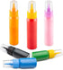 Free Hand Writer Bottles, 10 Easy Small Squeeze Bottles (1 and 2 Ounce) for Cake and Baking Decoration
