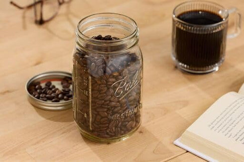 Ball Quart Jar - 32oz - Wide Mouth - Set of 2 - Silver Lid