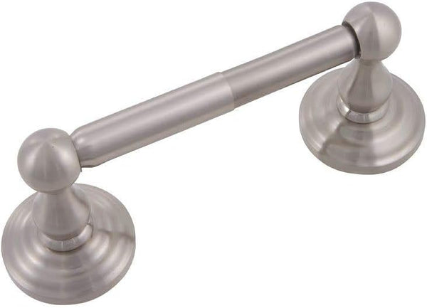 Delaney Hardware 550008 Paper Holder Collection 600 in Satin Nickel