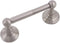 Delaney Hardware 550008 Paper Holder Collection 600 in Satin Nickel