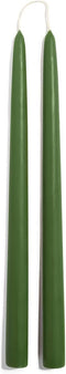 Thymes Frasier Fir 12" Taper Candle Set - Scented Candle with Crisp Siberian Fir, Cedarwood, Sandalwood Notes