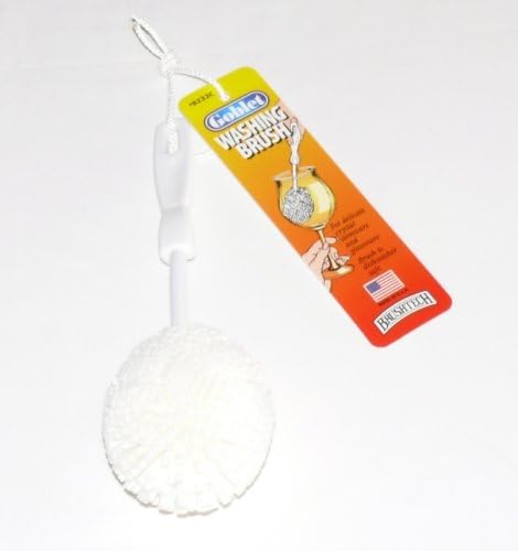 Brushtech Goblet Washing Brush, One Size, One Color