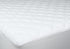 Deluxe 250-Thread-Count Cotton Damask Stripe Mattress Pad, Twin XL