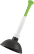 PlumbCraft 14-18-in. Stow-Away Plunger, Heavy Duty Toilet Plunger with Adjustable Handle, 7503500