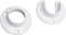 Closet Pro HD CD-0010-WT Heavy Duty Closet Pole Sockets, White