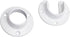 Closet Pro HD CD-0010-WT Heavy Duty Closet Pole Sockets, White