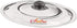 Satre Online Aluminium Non-Stick 9 Cavity Appam Patra with Steel Lid, Black