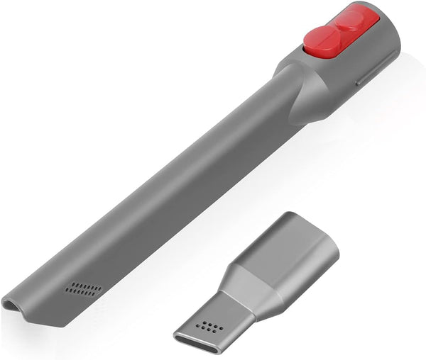 LANMU Crevice Tool Vacuum Attachments, Compatible with Dyson V15 V12 V11 V10 V8 V7, Narrow Nozzle for Crevice Cleaning