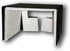 Midwest Hearth Remote Receiver Cover Heat Shield for Gas Logs and Fireplaces