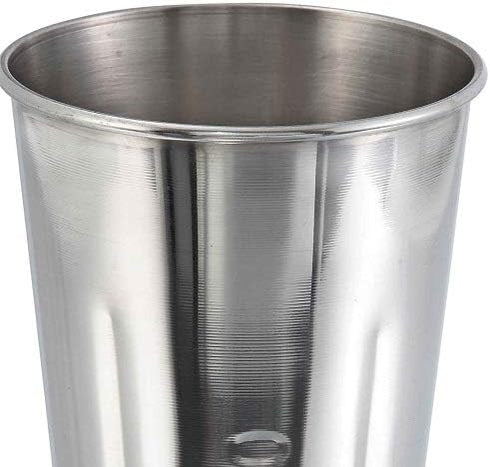 Winco Stainless Steel 30 Oz. Malt Cup