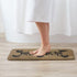 Welcome to Our Coop Chicken Door Mat, Pattern Printed Entry Mat, 16x24 Inch Mud Wipe Mat