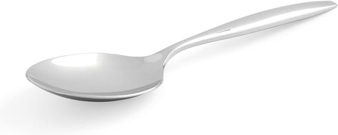 Portmeirion Sophie Conran Arbor Serving Spoon | 10-Inch Stainless Steel | Party, Banquet, Buffet | Dishwasher Safe