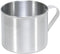 IMUSA USA R200-10WM Aluminum Mug for Stovetop or Camping, 0.7 Quart, Silver