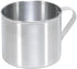 IMUSA USA R200-10WM Aluminum Mug for Stovetop or Camping, 0.7 Quart, Silver