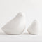 GOODSTART Ceramic Birds Figurines Small Birds Statues for Living Room, Bookshelf, TV Stand,