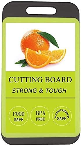 Mini Kitchen Cutting Board Mats, BPA-Free, Dishwasher Safe, Easy Grip Handle, Non Porous (1)