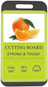 Mini Kitchen Cutting Board Mats, BPA-Free, Dishwasher Safe, Easy Grip Handle, Non Porous (1)