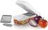 CTG-00-BXCHP6 Cuisinart Vegetable and Fruit Chopper,White