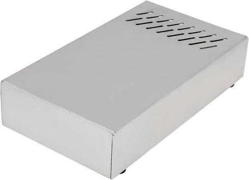 Espresso Knock Box Drawer, Stainless Steel Coffee Grounds Container, Removable Rubber Knock Bar, Non-slip Base, Mini