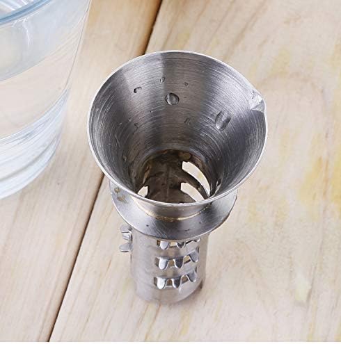 Citrus Lemon Juicer Squeezer - Hand Press Stainless Steel Manual Reamer for Fresh Juice