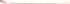 Barfly Japanese Style Copper Standard Bar Spoon - 17 1/8" (43.5 cm)