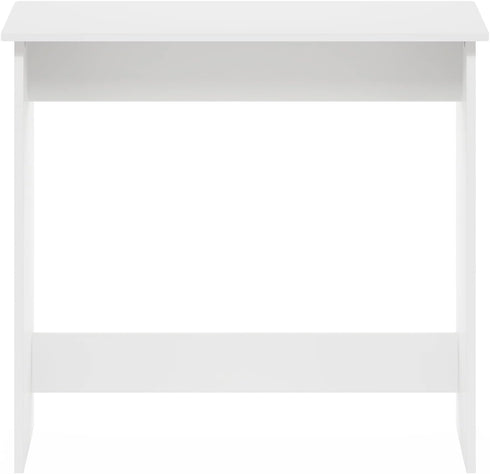 Furinno Simplistic Study Table, White