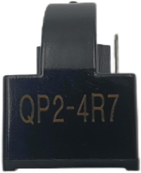 QP2-4.7 PTC Starter Relay 1 Pin Refrigerator Starter Relay and 6750C-0005P Overload Protector Compatible with LG