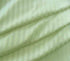 Lasin Bedding 100% Cotton Hotel Collection Pillowcases, Stripe, Standard 20" x 26", Set of 2 - Green