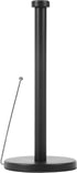 Paper Towel Holder, Stainless Steel Countertop Dispenser for Kitchen and Dining Room - Black