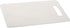 Luciano Plastic Cutting Board - 13.6 x 9.8 Inches, White