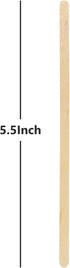 5.5inch 500 Count KTOJOY Wooden Coffee Stirrers, Disposable Stir Sticks for Coffee & Cocktails, Wooden Beverage Mixer