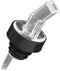 Set of 24 CLEAR Plastic Screen Liquor Bottle Pourers