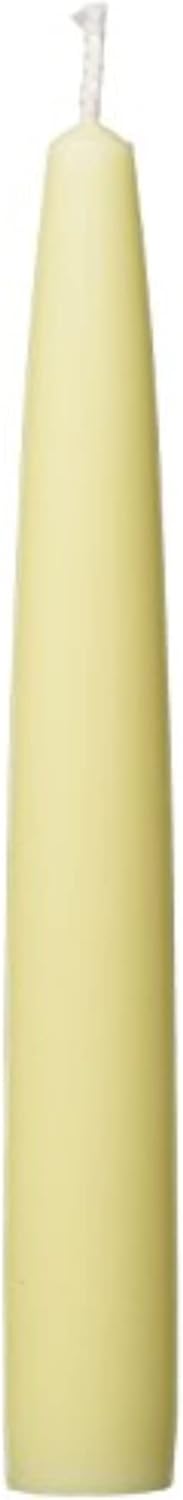 6 Inch Ivory Taper Candles