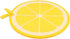 GUDEKIKL Fruit Shaped Plastic Cutting Board, Cartoon Lemon Pattern, 10.75x12.2in, Kitchen Chopping Board