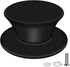 Pot Lid Knob Replacement, Silicone Universal Pan Lid Holding Handles, Heat Resistant for Kitchen Cookware