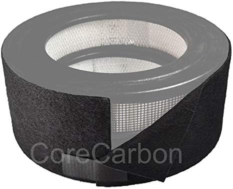 2-Pack Exact Fitment Pre-Filter Designed to Fit Honeywell 20500 or TWO HRF-D1 (Labeled "D") Air Purifier Round Replacement Filters