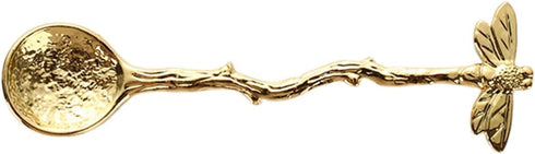 Gold Retro Dragonfly Spoon, Stainless Steel Coffee Spoon, Creative Sugar Spoon, Long Handle Spoon for Kitchen Dining
