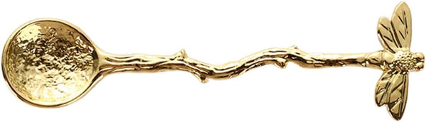 Gold Retro Dragonfly Spoon, Stainless Steel Coffee Spoon, Creative Sugar Spoon, Long Handle Spoon for Kitchen Dining