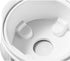 TAYAMA 1 Qt. White Mini Ceramic Stew Cooker - Pre-Settings and Built-In Timer, Small