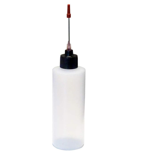 Plastic Squeeze Bottles, 1oz, 2oz, 4oz, and 10ML with 1.5" Stainless Applicators for Gun Rifle Shotgun Pistol Cleaning