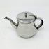 Pride Of India Stainless Steel Gooseneck Tea Pot, 18 Fluid Ounces (2-3 Cups) with Vented Hinged Lid