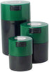 Tightvac Set of 3 Airtight Containers | Multi-use Vacuum Containers for Herbs and Dry Goods, Green Caps